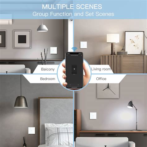 Bseed Smart Wifi Touch Switch 1 Gang 123 Way Bseedswitch