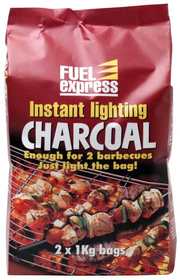 Instant Light Charcoal 2kg From Fuels4u