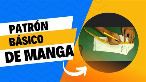 003 APRENDE A TRAZAR EL PATRÓN BÁSICO DE MANGA YouTube