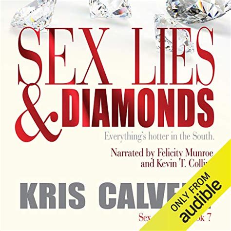 Amazon Sex Lies Lace Audible Audio Edition Kris Calvert