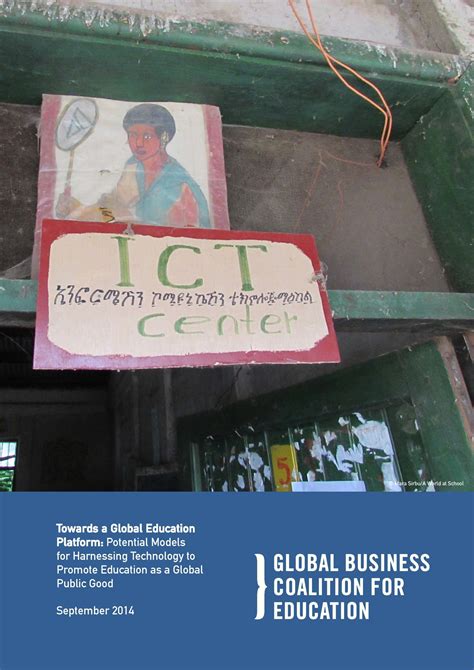 Toward A Global Education Platform Potential Models For Harnessing