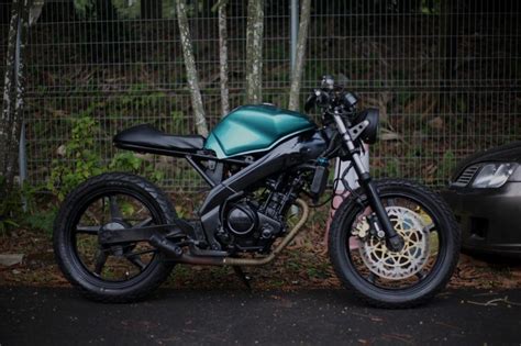 Yamaha FZ150 FZ 150 Cafe Racer, Motorbikes on Carousell
