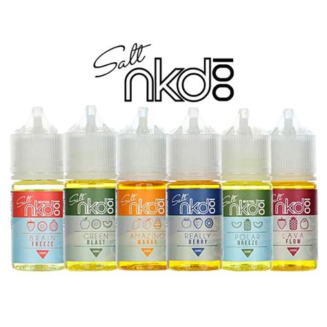 Ess Ncia Nic Salt Naked Mg Ml Mega Vape