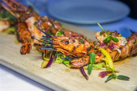 Spot Prawns Recipe