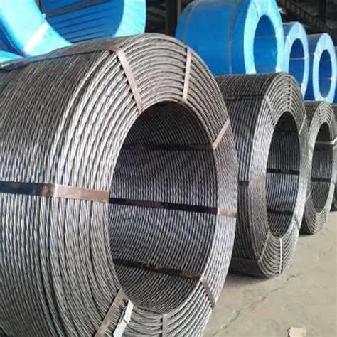 Prestressing Steel Strand High Tensile Prestressed Concrete Strand