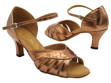 1745 Dark Tan Gold Leather