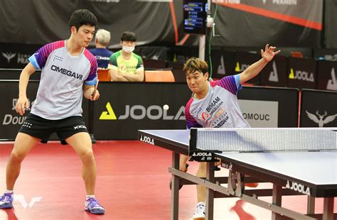 Cho Seungmin Park Gyeongtae WTT Feeder Olomouc Day 1 1087 Flickr