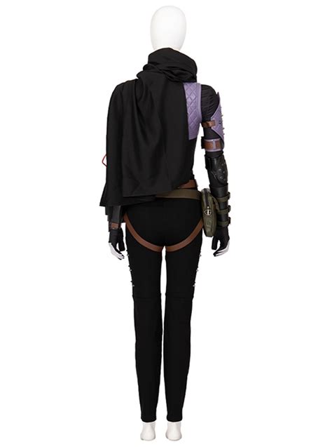 Game Apex Legends Halloween Cosplay Wraith Original Outfit Costume Set