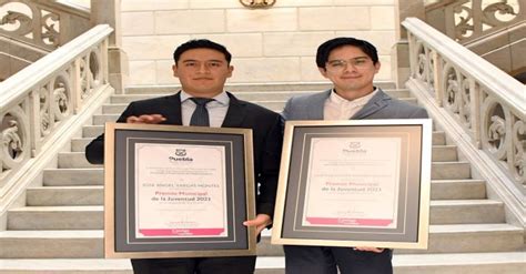 Obtienen Alumnos Buap Premio Municipal De La Juventud