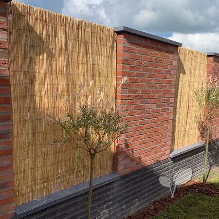 Natuurlijke Schutting Meter Hoog Natural Fencing