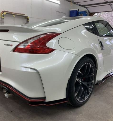 2015 Nissan 370z Nismo Side Splitters Ventus Autoworks