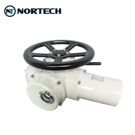 China Multi Turn Electric Actuator Factory And Manufacturers Nortech