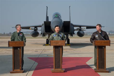 US, UK, South Korean air forces conduct strategic exercise > Air ...