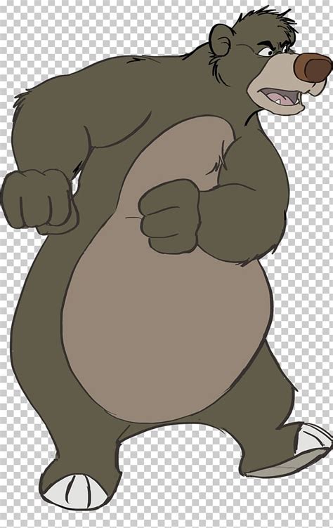 Baloo The Jungle Book Mowgli Cartoon Bagheera PNG, Clipart, Animation ...