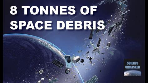 Space Debris Danger Flies Around Earth Nspirement