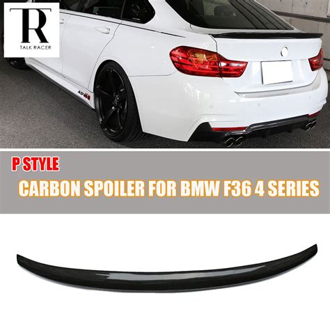 F M Performance Carbon Fiber Rear Wing Spoiler For Bmw F I I