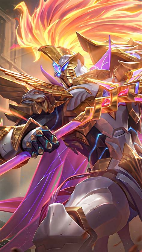 Alpha Collector Skin Mecha King Perseus Enhanced Wallpaper Mobile