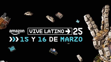 Cartel del Vive Latino 2025 Rufus Du Sol Keane Caifanes y más