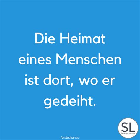 60 Heimat Sprüche Und Zitate