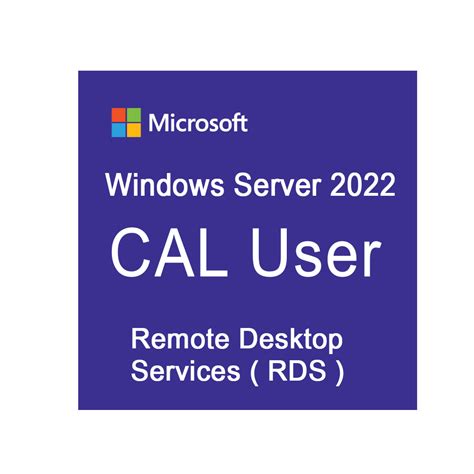 Windows Server 2022 Remote Desktop Services RDS 1 User CAL CSP