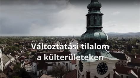 Változtatási tilalom a külterületeken Városházi tudósítások 42