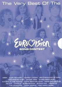 The Very Best Of The Eurovision Song Contest 4 DVDs Amazon De