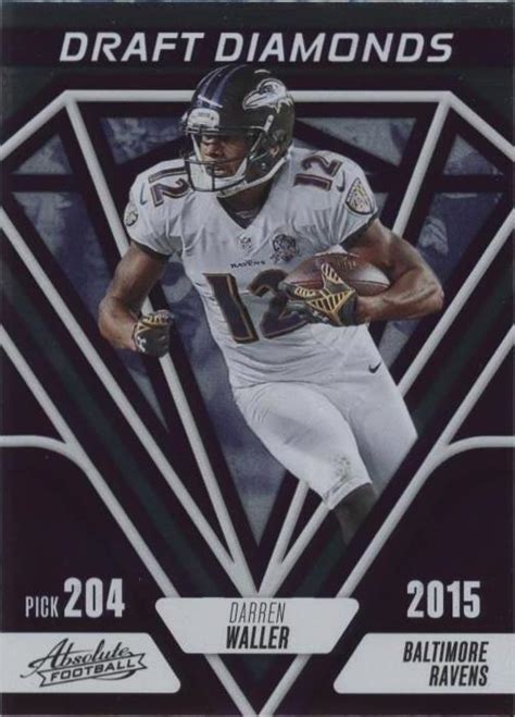 Las Mejores Ofertas En Panini Absolute Darren Waller Dd Ebay