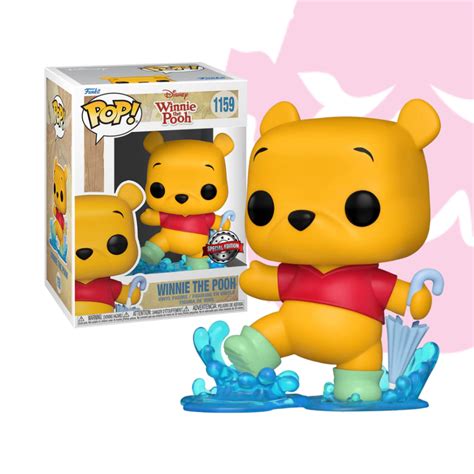 Funko Pop Disney Winnie The Pooh In The Rain