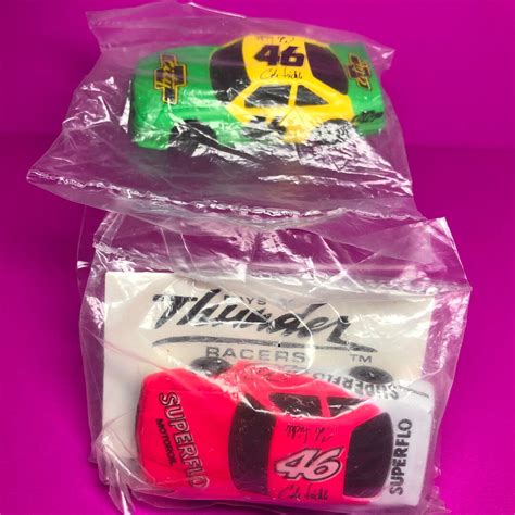 1990 Days Of Thunder Superflo 46 Race Cars Lot Of 2 NRFP Etsy