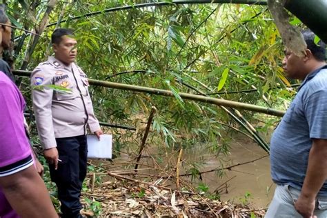 Warga Lihat Benda Mencurigakan Di Sungai Gombong Kebumen Ternyata