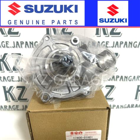 SUZUKI Genuine 2006 2007 GSX R GSXR 600 750 WATER PUMP ASSEMBLY 17400