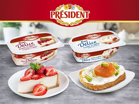 Président Bon Délice: el nuevo queso de untar blanco Président ...