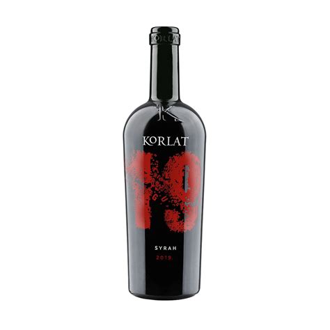 Korlat Syrah 2019 Wine And More