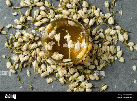 Chinese Traditional Jasmine Tea Chinese Culture Stock Photo Alamy