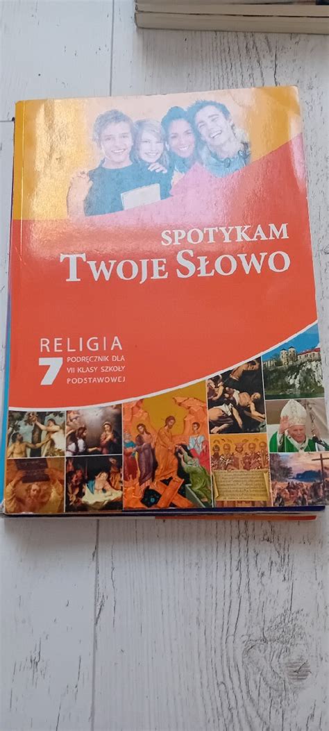 Książka do religii klasa 7 Stasi Las Kup teraz na Allegro Lokalnie