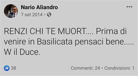 Viva Il Duce Sui Social Polemica Sul Neocapogruppo Della Lega In