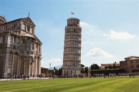 Premium Photo Pisa Italy June Panoramic View Of Leaning