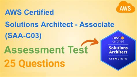 Free Aws Certified Solutions Architect Associate Practice Exam Saa C03 Youtube