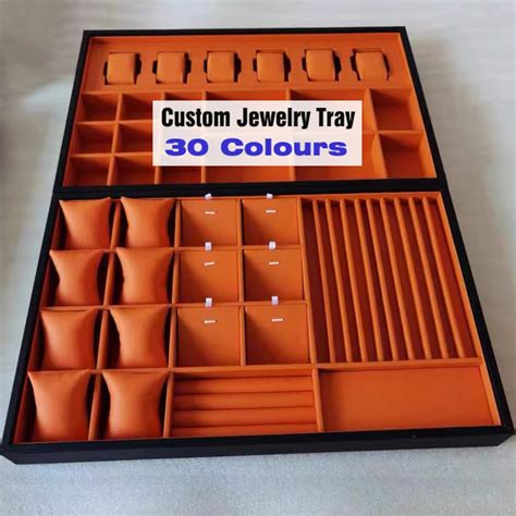 Custom Jewelry Drawer Insert jewelry Storage - Etsy