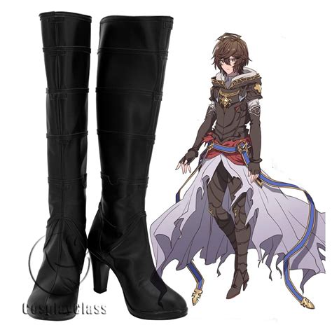 Granblue Fantasy Sandalfon Cosplay Boots Cosplayclass