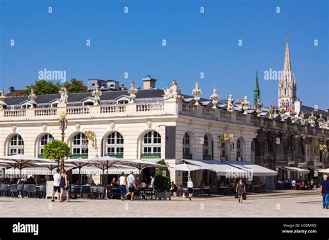 Place Stanislas Nancy Meurthe Et Moselle France Stock Photo Alamy