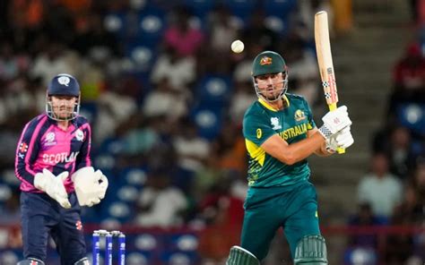 T20 World Cup 2024 Aus Vs Sco Match Highlights Key Moments And Videos