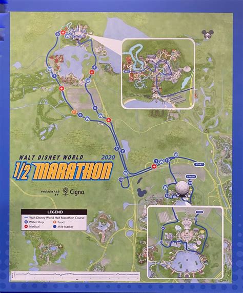 runDisney: Marathon Weekend Road Closures, Course Maps, and Bus ...