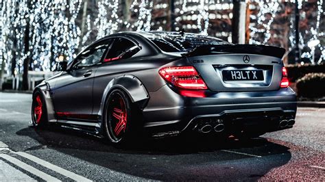 C63 AMG Wallpapers - Top Free C63 AMG Backgrounds - WallpaperAccess