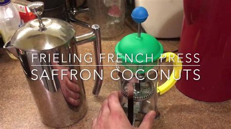 Review Of The Frieling French Press Youtube