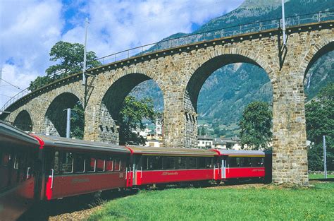 Brusio Spiral 10860 The Remarkable Spiral Viaduct At Br Flickr