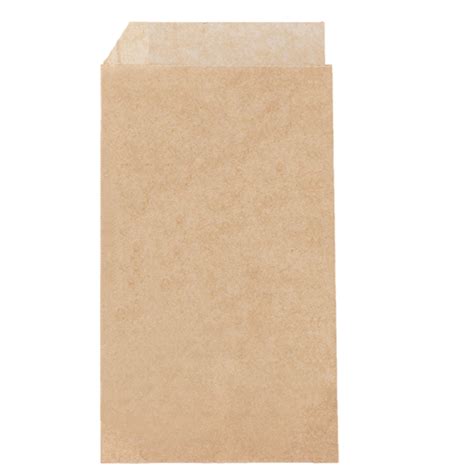 Sac Papier Kraft Naturel Ingraissable Ouvert C T S X Cm Ref