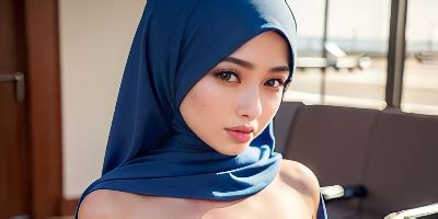 HD Hijab Nude No Watermark Trakteer Id