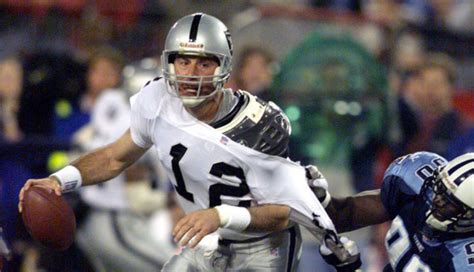 Super Bowl QB Rich Gannon: A True Raider Great - Sports Illustrated Las ...