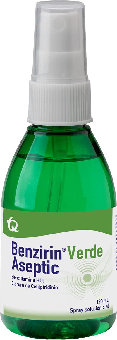 Benzirin Verde Aseptic Plm